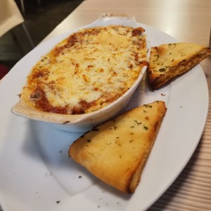 Lasagna mixta 