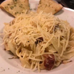 fetuccini Carbonara