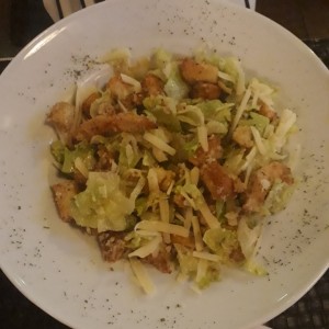 Ensalada cesar con pollo 