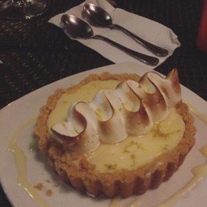 pie de limon 