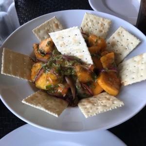 ceviche de mango