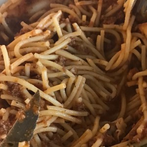 pasta a la bolognesa