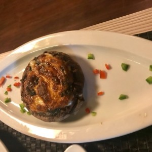 hongo portobello relleno