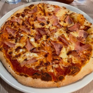 Pizza de jamon