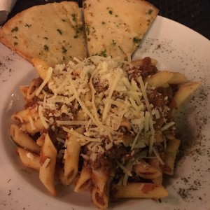 bolognesa con penne