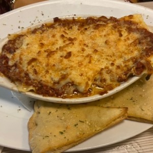 Lasagna de carne