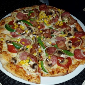 Pizza Meat and Veggies