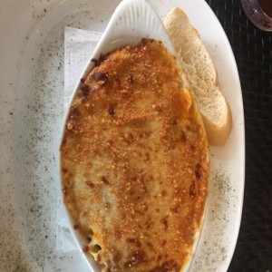 Lasagna de carne 