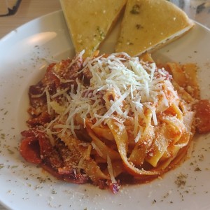 all amatriciana