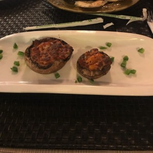 portobello relleno