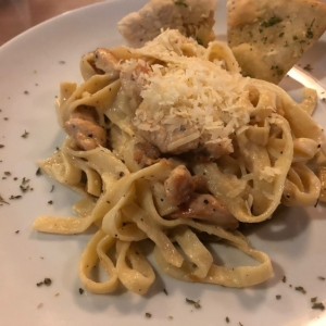 Pastas - Pollo Bechamel