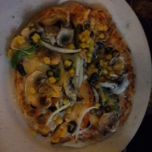 pizza veggie