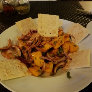 ceviche de mango