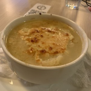 Sopa de Cebolla