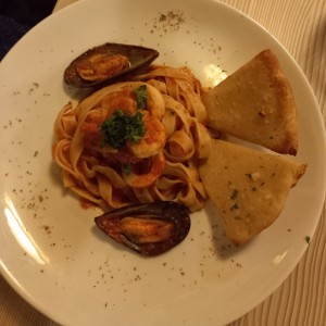 Pastas - Frutti di mare