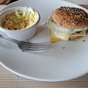 hamburguesa keto