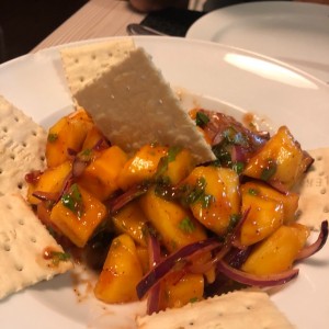 ceviche de mango