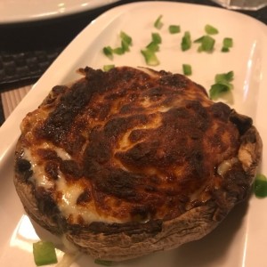 Portobelo relleno