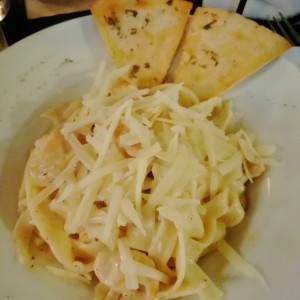 Pastas - Pollo Bechamel