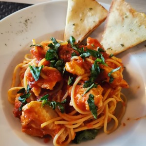 Pastas - Pollo pomodoro