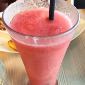 Batido de fresa