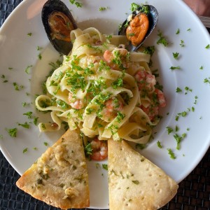 Pastas - Frutti di mare