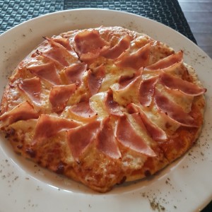 Pizza de Jamon