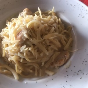 Pastas - Pollo Bechamel