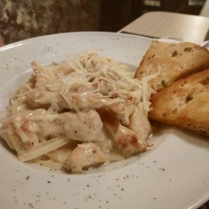 Pastas - Pollo Bechamel