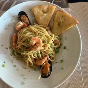 Pastas - Frutti di mare (spaguetti)