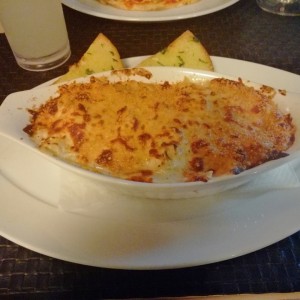 lasagna de pollo