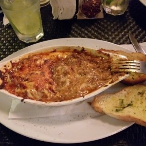 Lasagna de carne