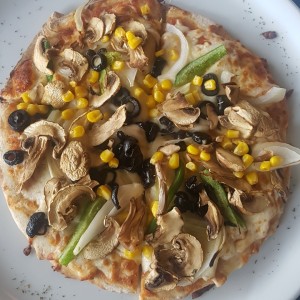 pizza veggie