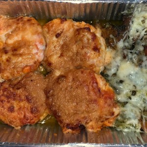 Pollo a la Parmesana