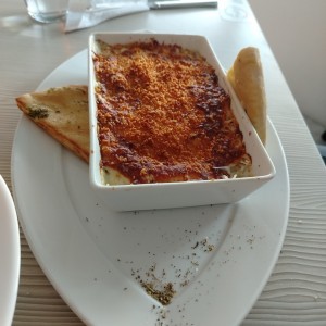 Lasagna de Pollo