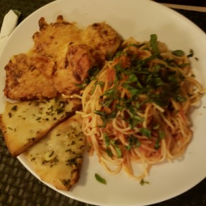 Pastas - Pollo pomodoro