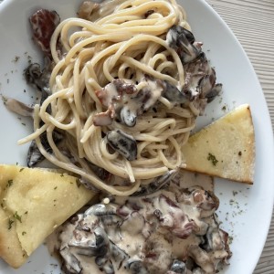 Steak en crema de Oporto