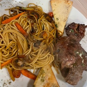 Especiales Fratelli - Steak al grill