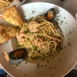 spaguetti frutti di mare