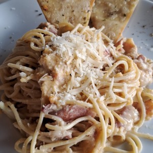 Pasta a la Carbonara