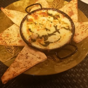 Queso fundido