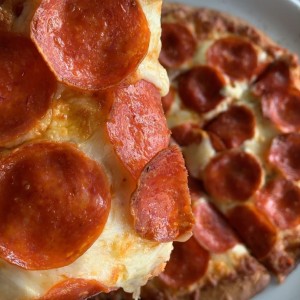 Pizza de pepperoni 