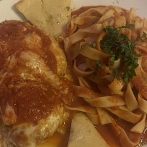 Pastas - Pollo pomodoro