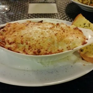 Lasagna de Pollo