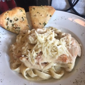 Pastas - Pollo Bechamel