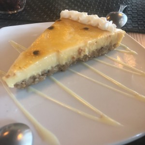 pie de Maracuya