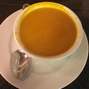 crema de zapallo