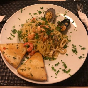 Pastas - Frutti di mare