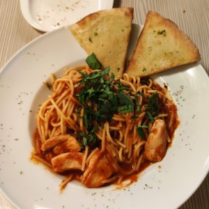 Pastas - Pollo pomodoro