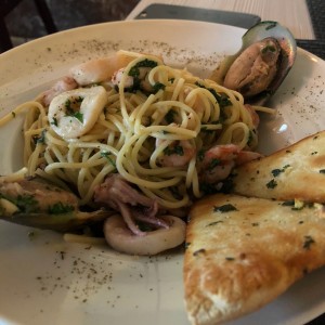 Pasta fruti di mare